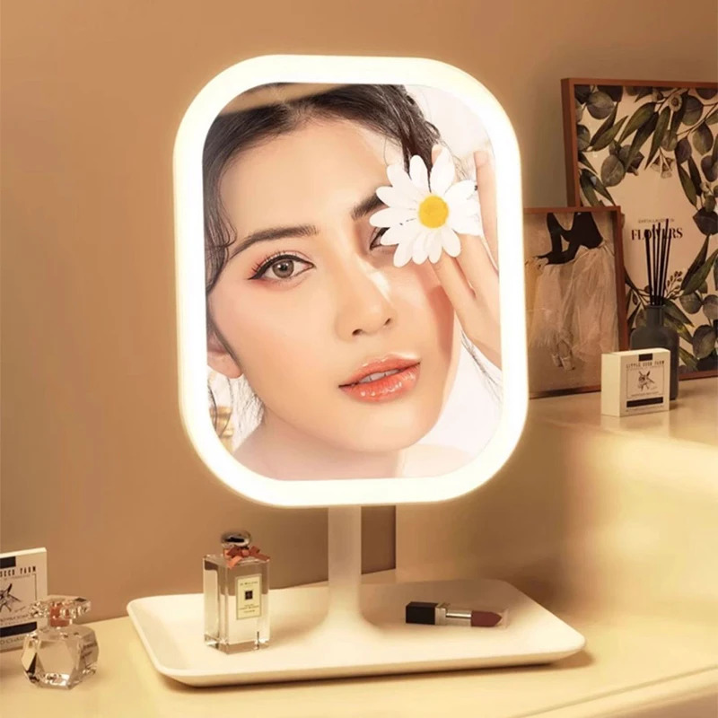 New  LED Modern Desktop Vanity - огляд і ціна Desk Setup Lighting