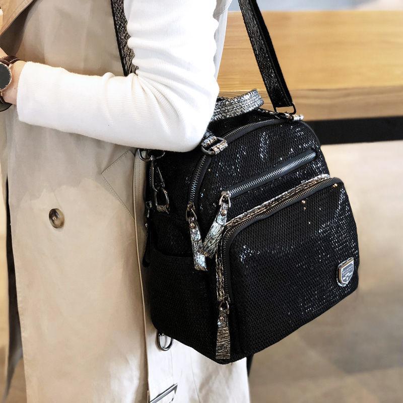 2023 New Backpack Korean Editi - огляд і ціна Dual Phone Holder