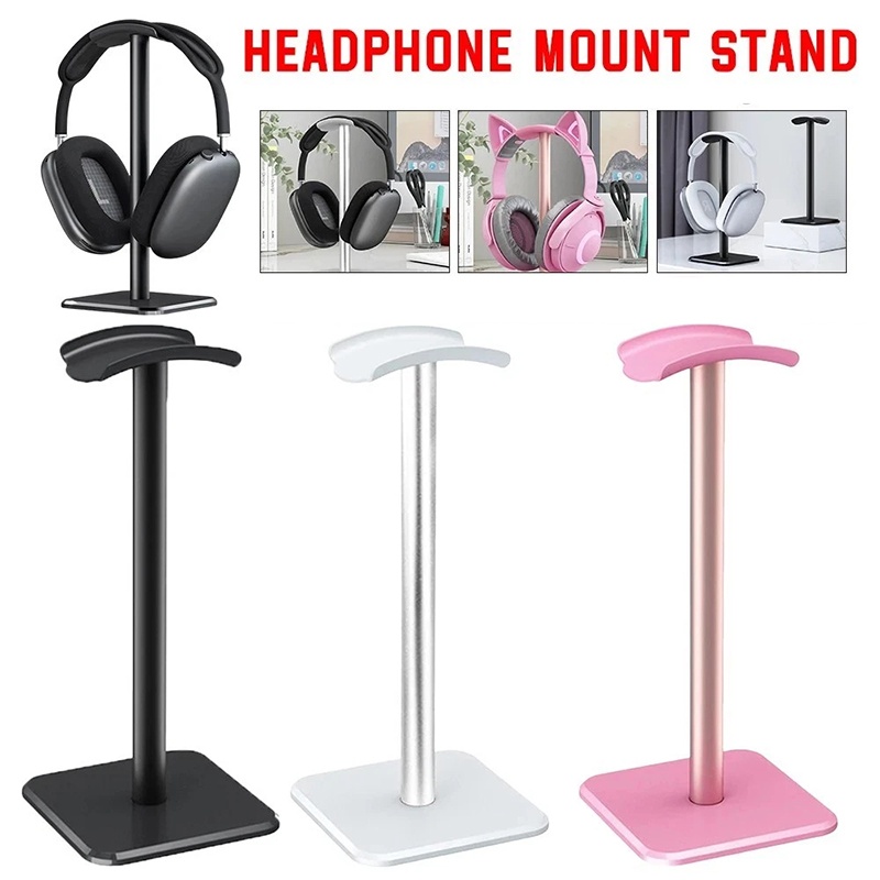 1pcs Universal Plastic Headpho - огляд і ціна Desk Setup Accessories