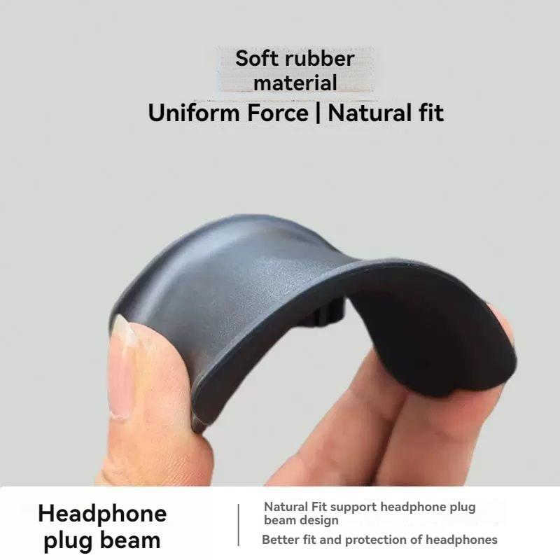 1pcs Universal Plastic Headpho - огляд і ціна Desk Setup Accessories