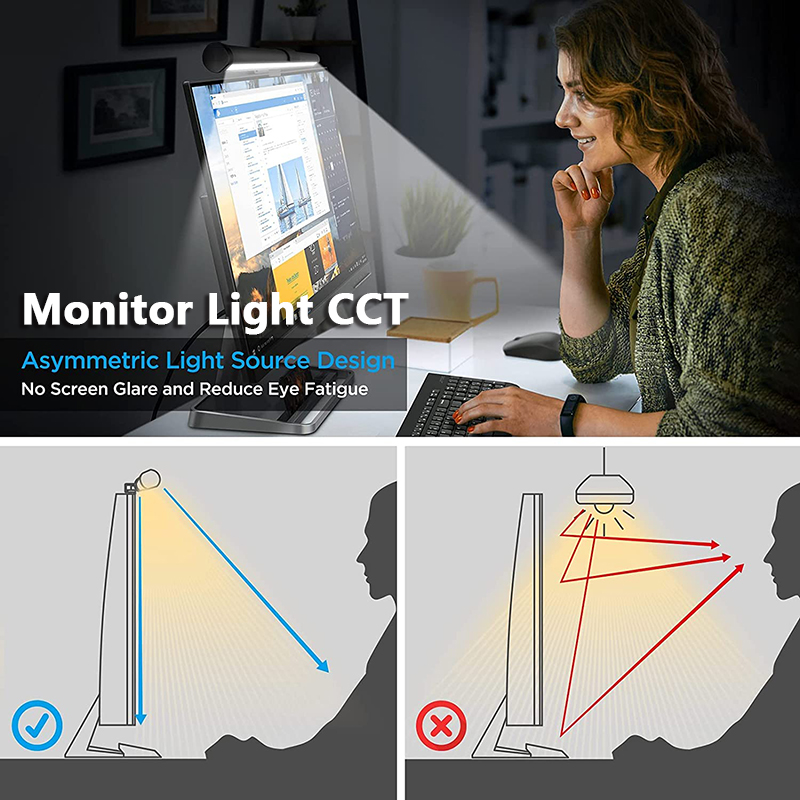 40CM RGB Atmosphere Table Lamp - огляд і ціна Desk Setup Lighting