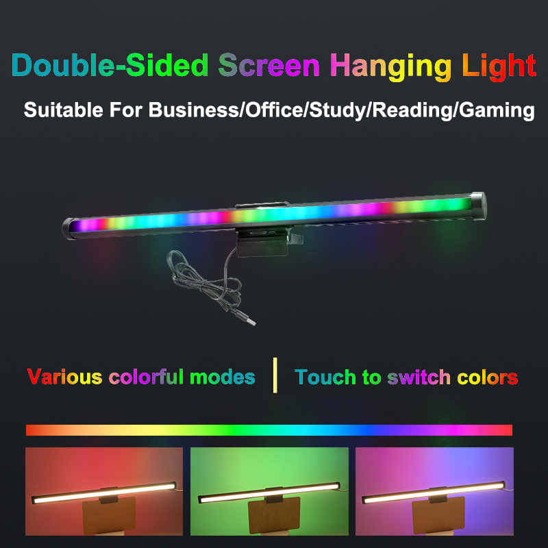 40CM RGB Atmosphere Table Lamp - огляд і ціна Desk Setup Lighting