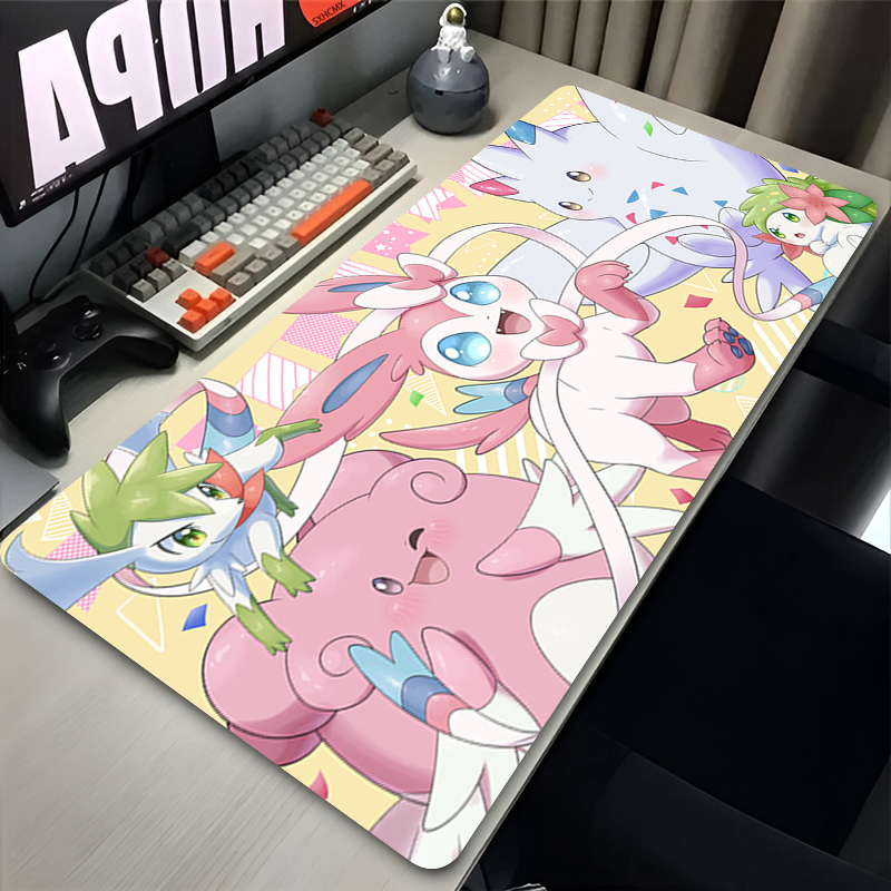 Large Pink Cute Mousepad XXL G - огляд і ціна Desk Setup Accessories