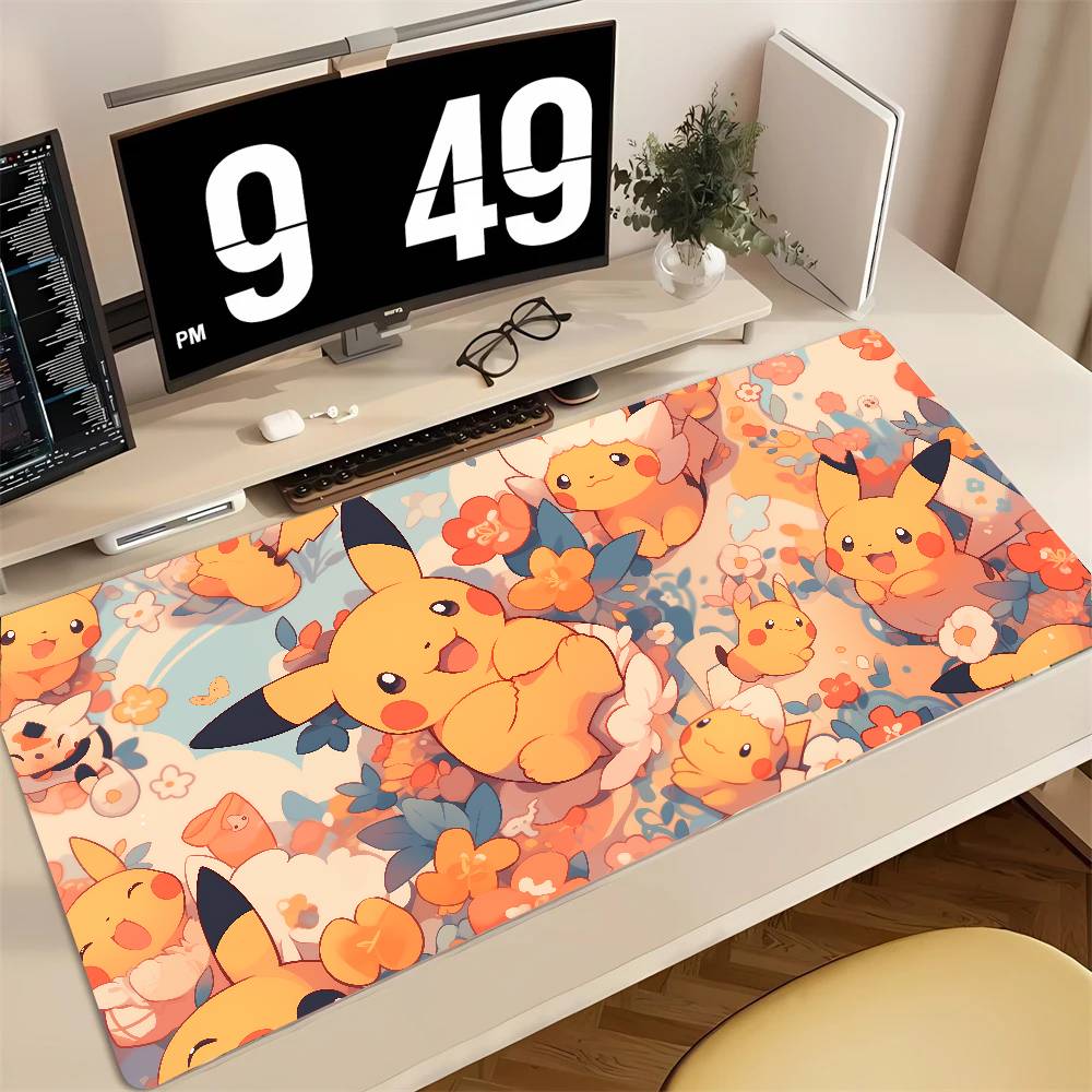 Pokemon Mouse Pad Large Gaming - огляд і ціна Desk Setup Laptop And Pc