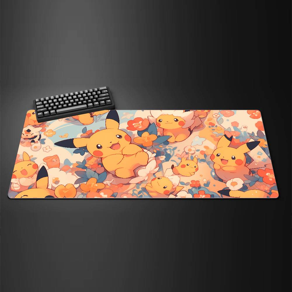 Pokemon Mouse Pad Large Gaming - огляд і ціна Desk Setup Laptop And Pc