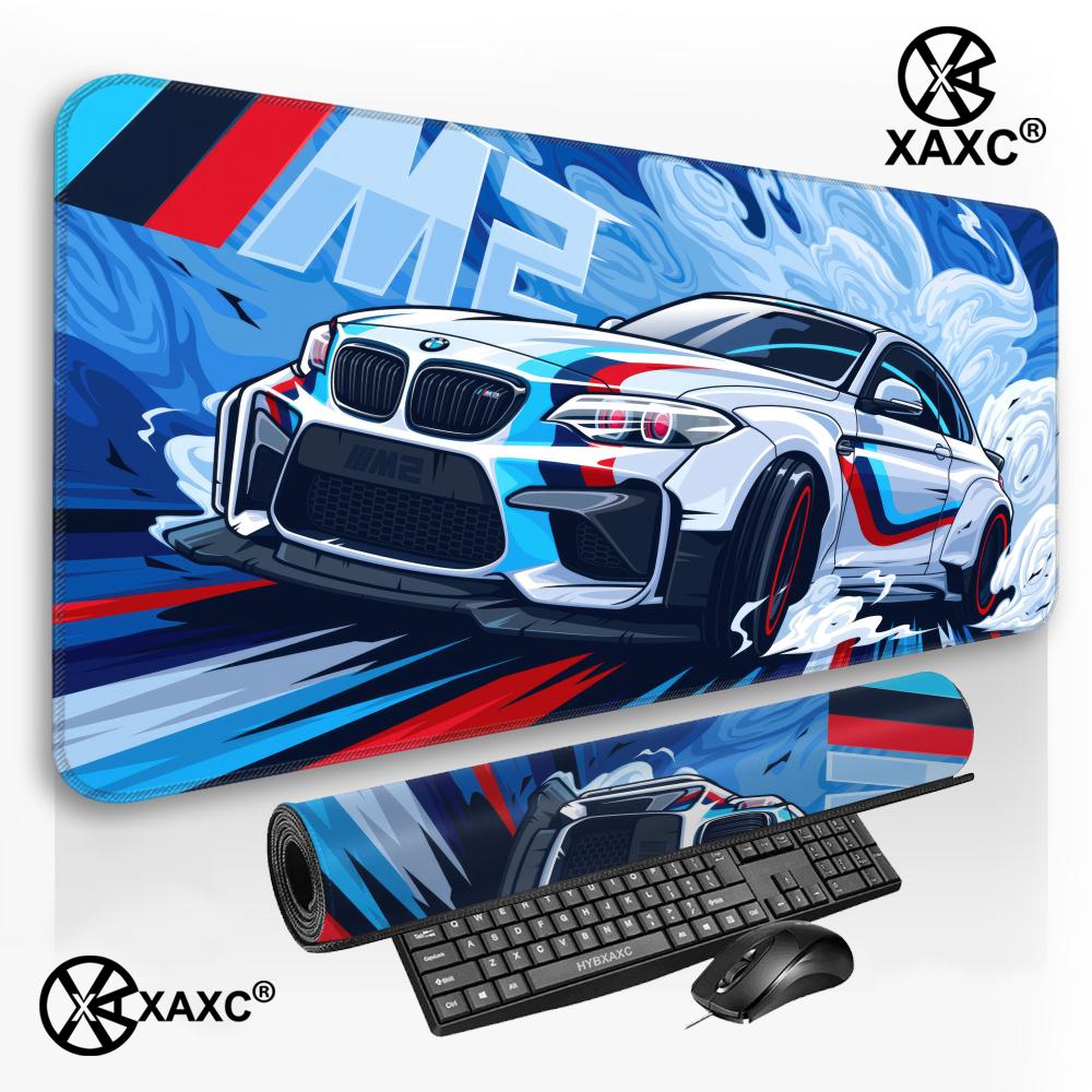 Large Cool Sport Car Blue Red  - огляд і ціна Desk Setup Red