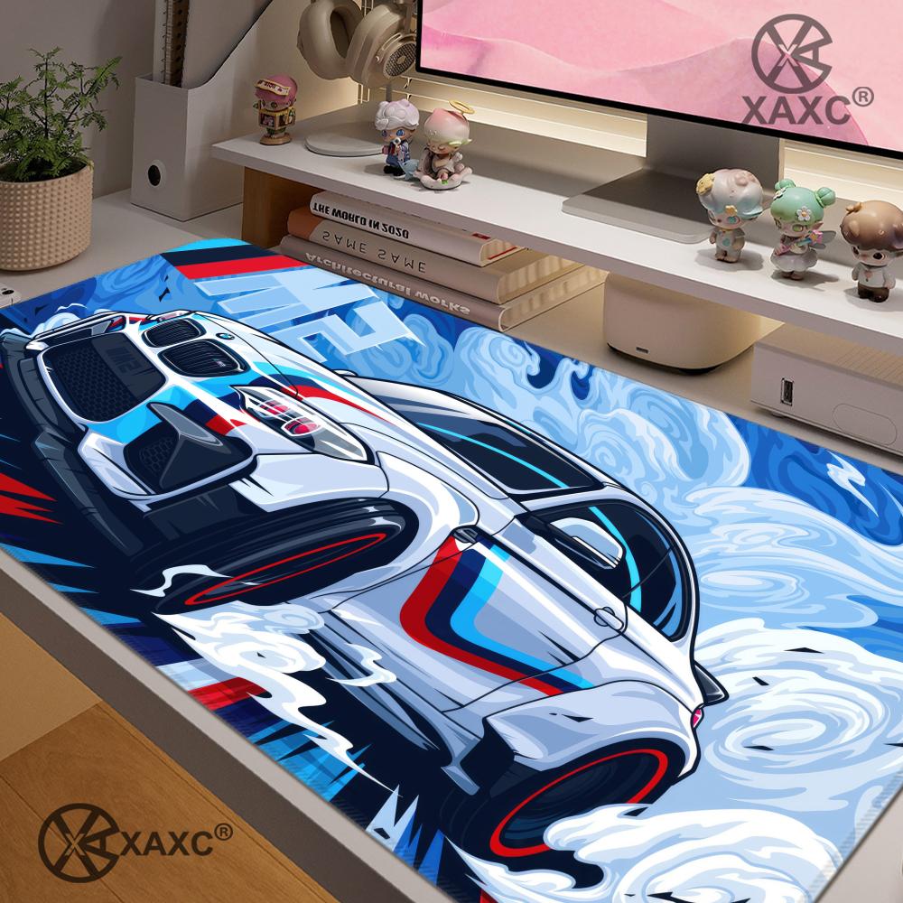 Large Cool Sport Car Blue Red  - огляд і ціна Desk Setup Red