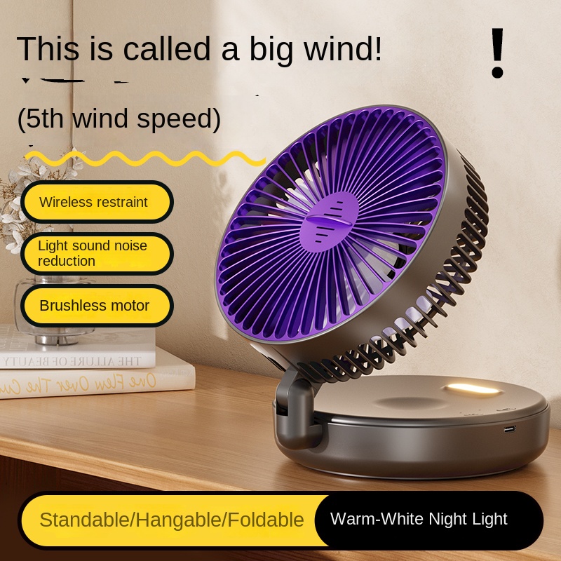 5000mAh Foldable Glow-in-the-D - огляд і ціна Desk Setup Dark