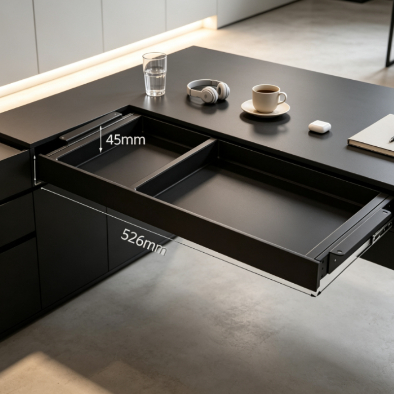 Premium Under Desk Slide-Out S - огляд і ціна Desk Setup Home Office