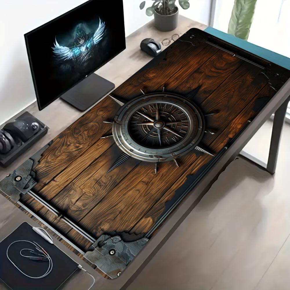 Vintage Pirate Ship Wheel Exte - огляд і ціна Desk Setup Laptop And Pc