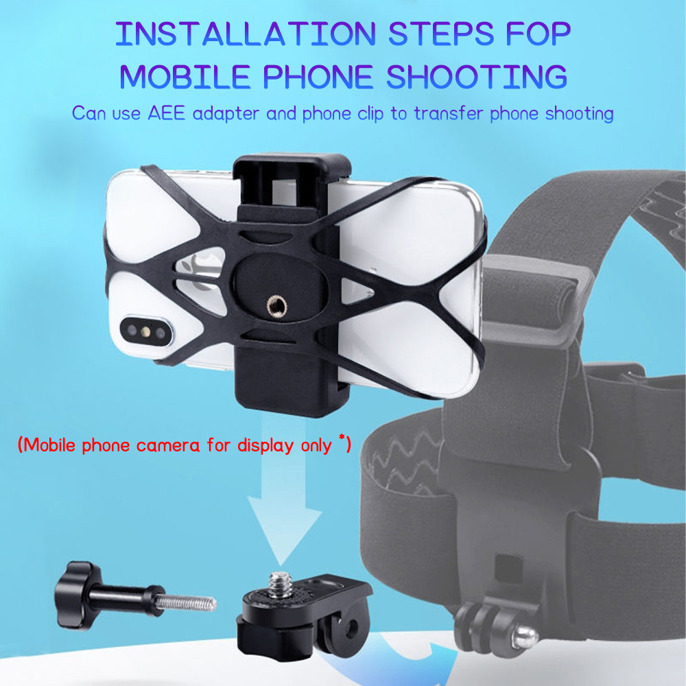 Chest Mount Phone Strap Holder - огляд і ціна Dual Phone Holder
