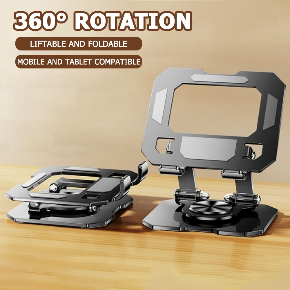 360 Rotating Tablet Phone Stan - огляд і ціна Desk Setup Home Office