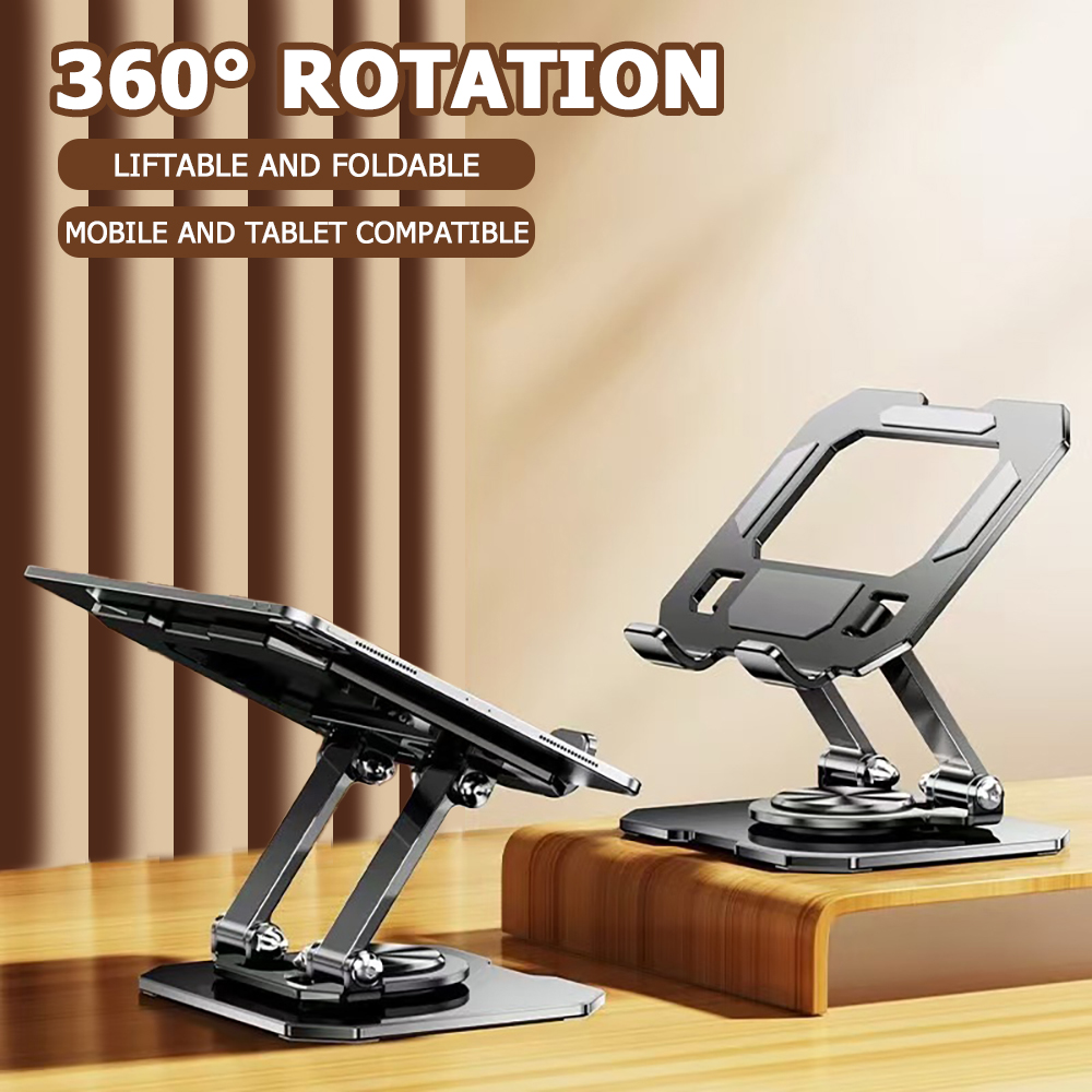 360 Rotating Tablet Phone Stan - огляд і ціна Desk Setup Home Office