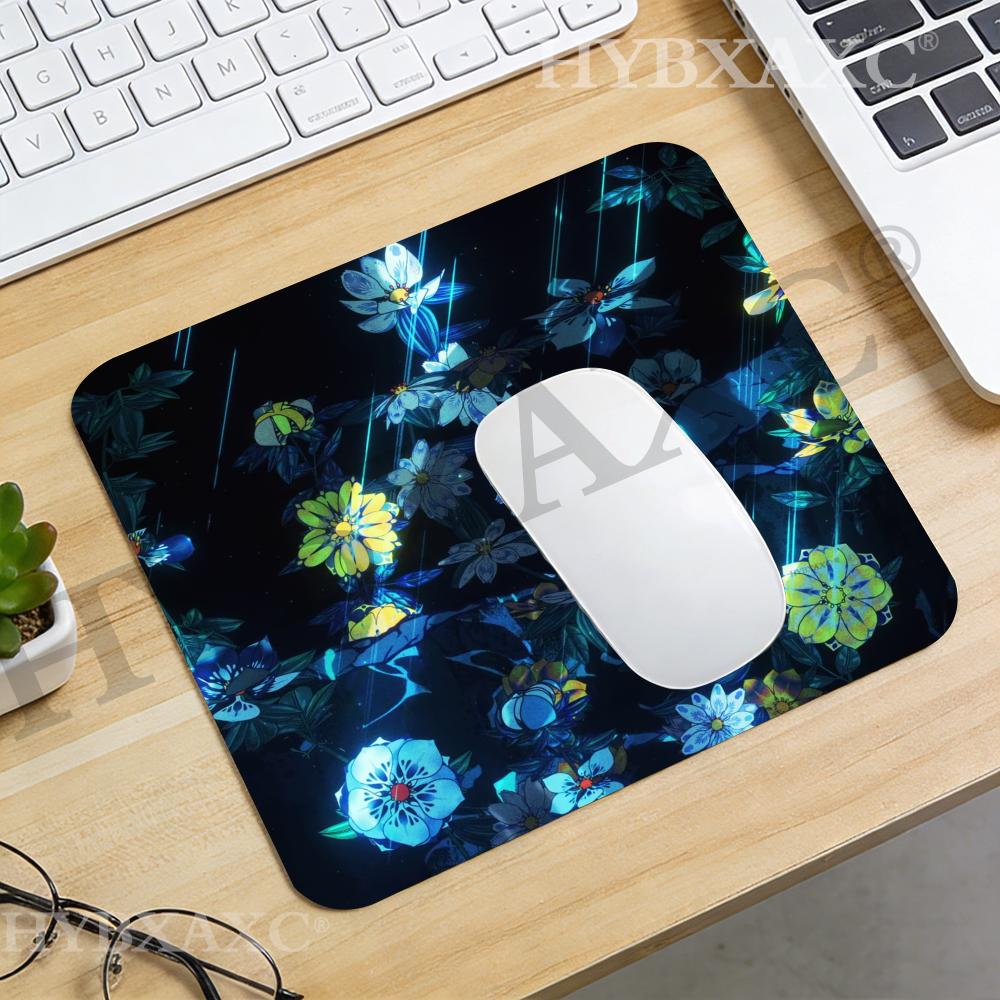 HYBXAXC Dark Floral Manga Back - огляд і ціна Desk Setup Dark