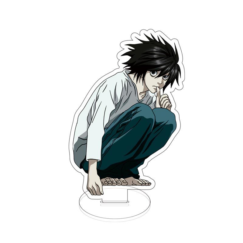 Death Note Light Yagami Misa A - огляд і ціна Desk Setup Lighting